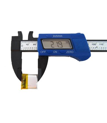 Аккумулятор LiPo 602020 6*20*20мм 220mah 3.9g (17884)