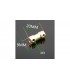 Цанга вала для электрического двигателя 3.17*4mm (15484)