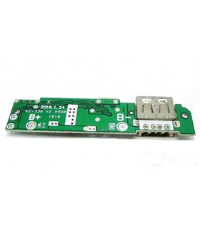 Плата павербанк Power Bank Xiaomi 5V 1.2A (16505)
