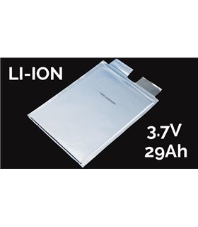Аккумулятор электровелосипеда LiIon 3.7V 29Ah 6*160*230мм (16129)