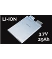 Аккумулятор электровелосипеда LiIon 3.7V 29Ah 6*160*230мм (16129)