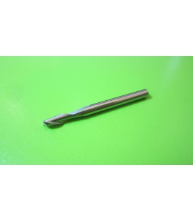 Фреза станка ЧПУ 2449 двозаходная 3.175*3.175*17 (11765)