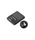 Аккумулятор умных часов Li-Ion 3.7V DZ09 LQ-S1 GPS 380mAh 5*24*31mm (15537)