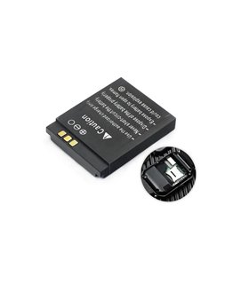 Аккумулятор умных часов Li-Ion 3.7V DZ09 LQ-S1 GPS 380mAh 5*24*31mm (15537)