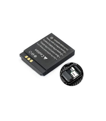 Аккумулятор умных часов Li-Ion 3.7V DZ09 LQ-S1 GPS 380mAh 5*24*31mm (15537)