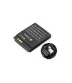 Аккумулятор умных часов Li-Ion 3.7V DZ09 LQ-S1 GPS 380mAh 5*24*31mm (15537)
