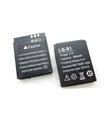 Аккумулятор умных часов Li-Ion 3.7V DZ09 LQ-S1 GPS 380mAh 5*24*31mm (15537)