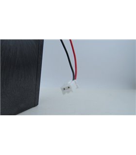 Аккумулятор свинцово-кислотный с кабелем 4V 900mah 65*34*23мм (18756)