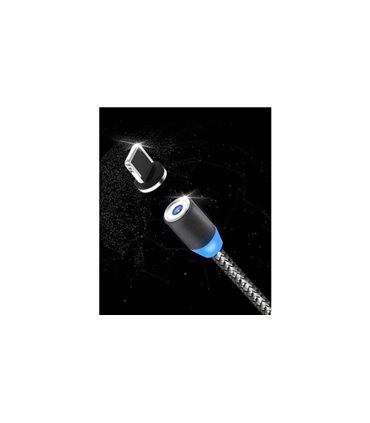 Кабель магнитный для зарядки смартфона micro USB data (16214)