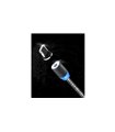 Кабель магнитный для зарядки смартфона micro USB data (16214)