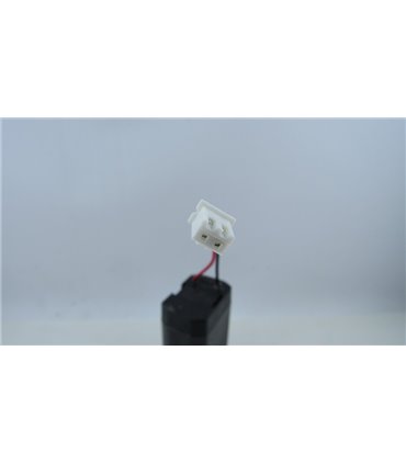 Аккумулятор свинцово-кислотный с кабелем 4V 600mah 56*34*23мм (18755)