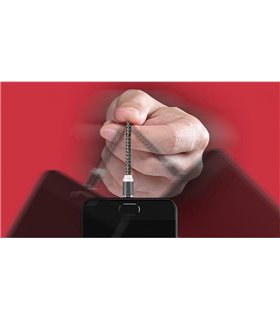 Кабель магнитный для зарядки смартфона micro USB data (16214)