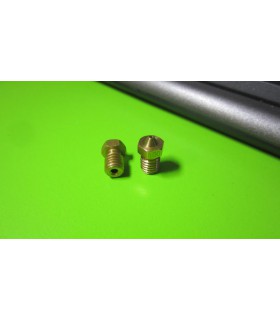 Сопло E3D M6 1мм под нить 1.75 1.75*1мм для 3D-принтера (14488)
