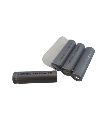 Аккумулятор литий-ионный LiIon NCM DLG 14500 3.6V 850mAh (14971)