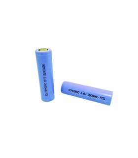 Аккумулятор литий-ионный LiIon DLG NCM 18650 3.7V 2600mAh (14972)
