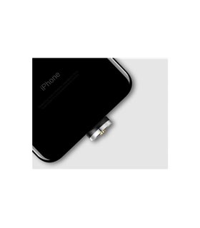 Кабель магнитный для зарядки смартфона micro USB data (16214)