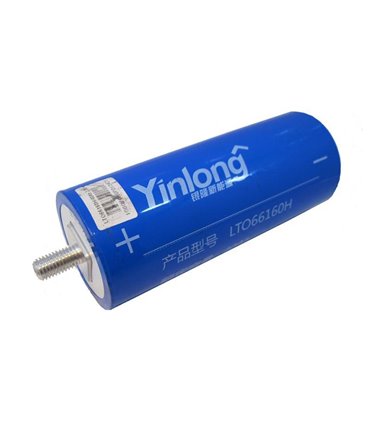 Аккумулятор литий титанат Yinlong Lito Lto 66160 40Ah 25000 циклов 10C &lt,0.6mR (15820)