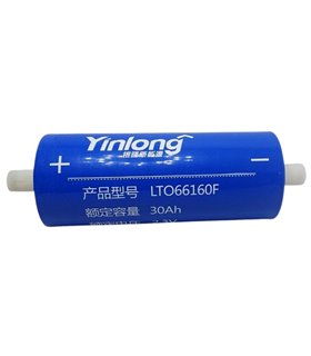 Аккумулятор литий титанат Yinlong LITO LTO 66160 30Ah 25000 циклов 1mOm 10C (16155) Аккумулятор литий титанат Yinlong LITO LTO 66160 30Ah 25000 циклов 1mOm 10C (16155)