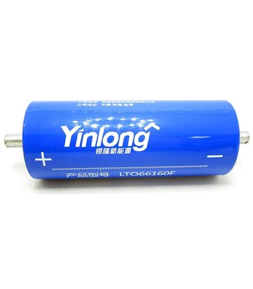 Аккумулятор литий титанат Yinlong LITO LTO 66160 30Ah 25000 циклов 1mOm 10C (16155)
