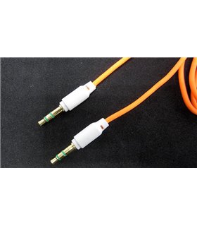 Кабель переходник аудио стерео папа-папа AUX 3.5мм Jack 1м (15881) Кабель переходник аудио стерео папа-папа AUX 3.5мм Jack 1м (15881)