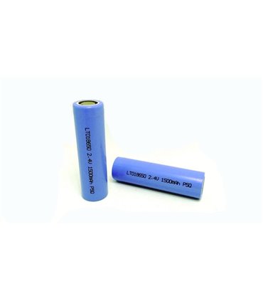 Аккумулятор литий титанат LiTo DLG 18650 2.3V 1500mAh (14973)