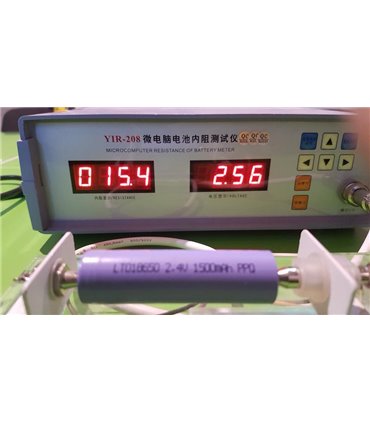 Аккумулятор литий титанат LiTo DLG 18650 2.3V 1500mAh (14973)