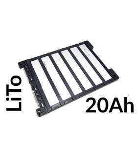 Аккумулятор литий титанат LiTo 2.3V 20Ah с клемами (14974) Аккумулятор литий титанат LiTo 2.3V 20Ah с клемами (14974)