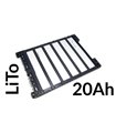 Аккумулятор литий титанат LiTo 2.3V 20Ah с клемами (14974) Аккумулятор литий титанат LiTo 2.3V 20Ah с клемами (14974)