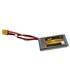 Аккумулятор квадрокоптера LiPo 7.4V 70C 1300mah 2S JST 73г 70*34*15мм (16027)