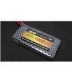 Аккумулятор квадрокоптера LiPo 7.4V 70C 1000mah 2S JST 62г 70*34*13мм (16028)