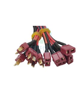 Разъем с кабелем мама TX T60 18AWG 15см (18202)