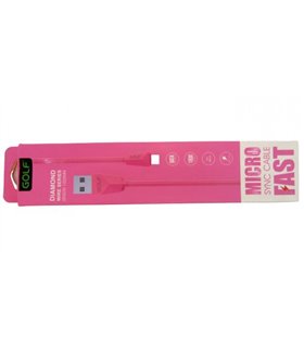 Кабель зарядки телефона планшета силиконовый VPB USB to micro Fast Sync (15629)