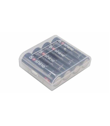 Пластиковый холдер под 4 аккумуляторы размера 10440 AAA (16770)