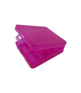 Пластиковый бокс для аккумуляторов 18650 на 4 штуки (17061)