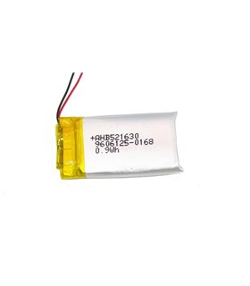 Миниатюрный аккумулятор LiPo AHB521630 5.2*16*30мм 240mah (16930)