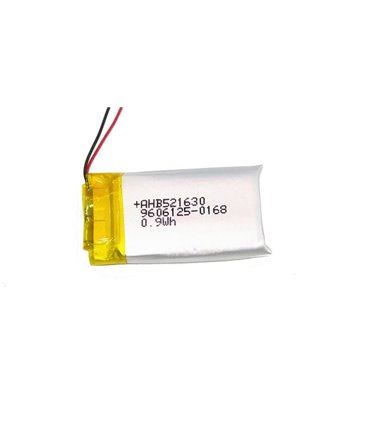 Миниатюрный аккумулятор LiPo AHB521630 5.2*16*30мм 240mah (16930)