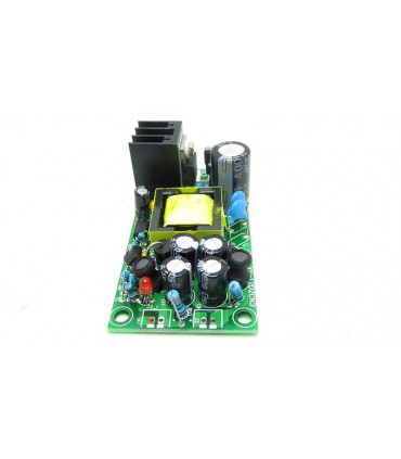 Блок питания понижающий AC 220V to DC 5V 12V 1A (15489)