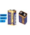 Крона батарейка 6F22 9V 480mAh (15298)