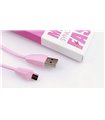 Кабель зарядки телефона планшета силиконовый VPB USB to micro Fast Sync (15629)