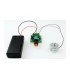 ШИМ регулятор двигателя постоянного тока PWM 1.8V 3V 5V 6V 12V 2A (15926)