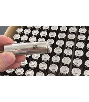 Высокотоковый аккумулятор Tesla 18650BG LiIon 3400mAh 3.7V 22mOm 3C Japan (16676)