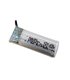 Высокотоковый аккумулятор LiPo 3.7V 35C 801844 520mah small white 12.3g (16001)