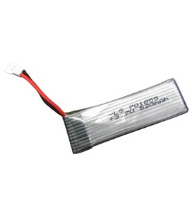 Высокотоковый аккумулятор LiPo 3.7V 35C 701855 801855 520mah small white 12.7g (16002)