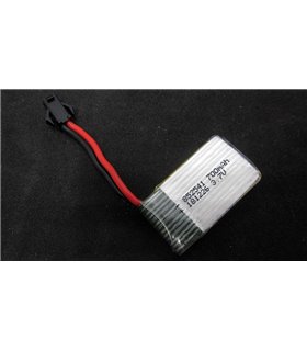 Высокотоковый аккумулятор LiPo 3.7V 25C 852541 700mah sm 17g (15997)