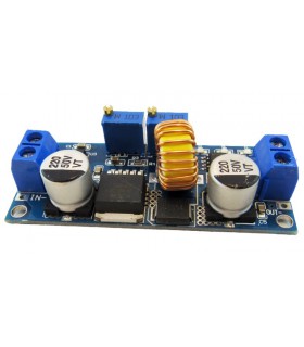 Преобразователь понижающий XL4015E1 DC in 4-38V out 1.25-35V 0-5А (18571)