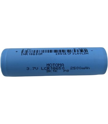 Аккумулятор LiIon 18650 Jintuo 3.7V 2500mAh 8C (18818)