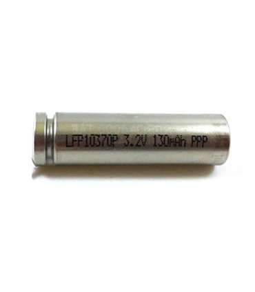 Аккумулятор LiFePo 10370 3.2V 5C 2000 циклов 130mAh для IQOS (15643)