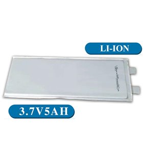 Аккумулятор Li-Ion EVE 3.7V 5000Ah 4C 192*70*4mm (15810)