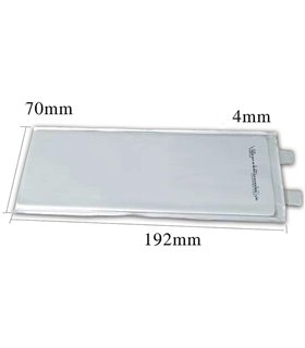 Аккумулятор Li-Ion EVE 3.7V 5000Ah 4C 192*70*4mm (15810)