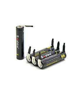 Аккумулятор Li-Ion 3.7V Soshine AAA 10440 с лепестками (17194)